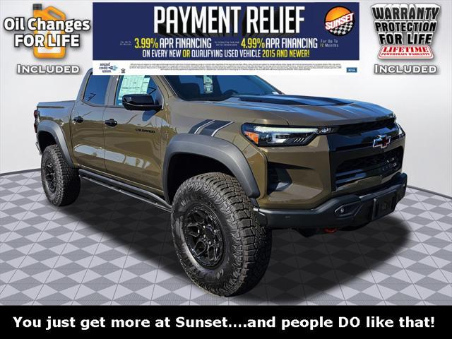 new 2025 Chevrolet Colorado car, priced at $63,245