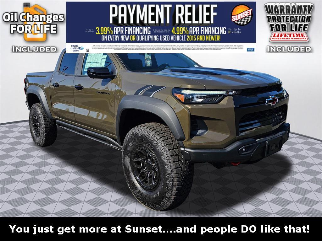 new 2025 Chevrolet Colorado car, priced at $63,245
