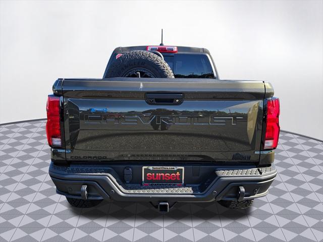 new 2025 Chevrolet Colorado car, priced at $63,245