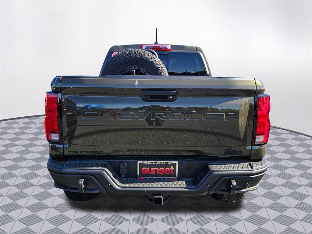 new 2025 Chevrolet Colorado car, priced at $63,245