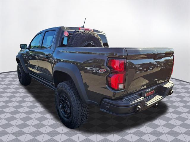 new 2025 Chevrolet Colorado car, priced at $63,245