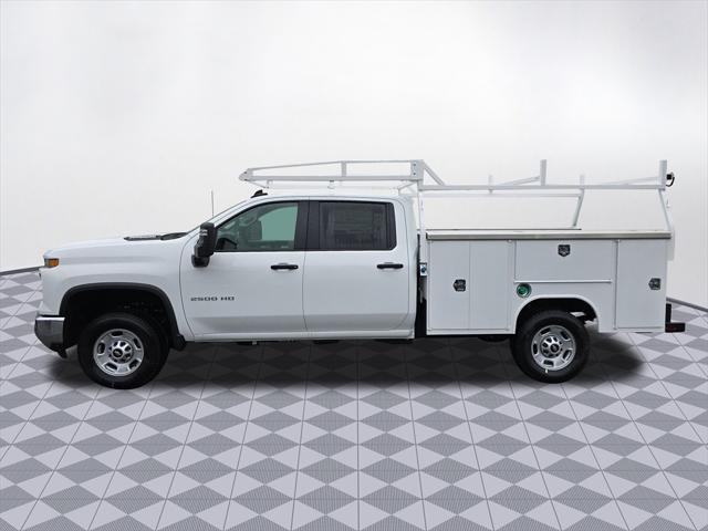 new 2025 Chevrolet Silverado 2500 car, priced at $63,438