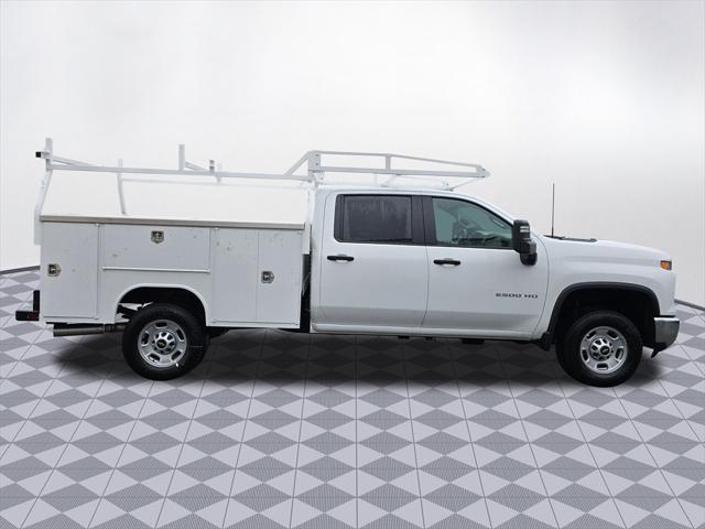 new 2025 Chevrolet Silverado 2500 car, priced at $63,438