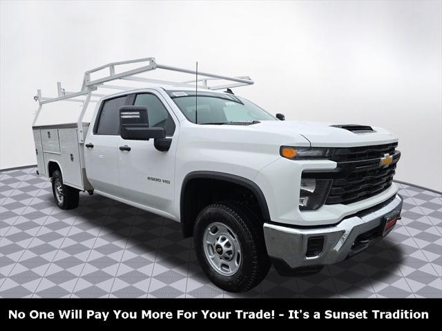 new 2025 Chevrolet Silverado 2500 car, priced at $63,438