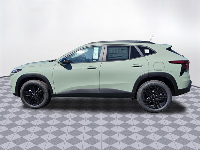 new 2025 Chevrolet Trax car, priced at $28,260