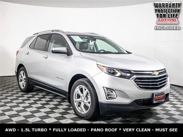 used 2021 Chevrolet Equinox car