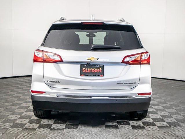 used 2021 Chevrolet Equinox car