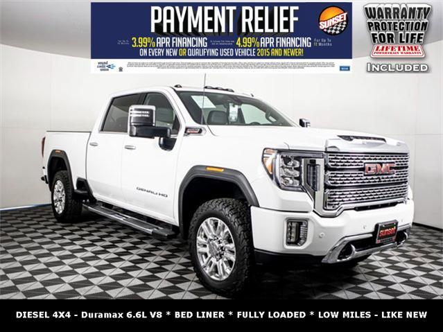 used 2022 GMC Sierra 3500 car, priced at $75,999