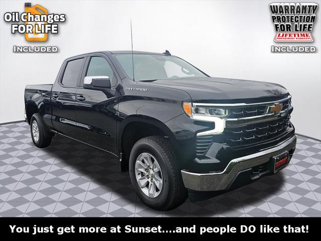 new 2024 Chevrolet Silverado 1500 car