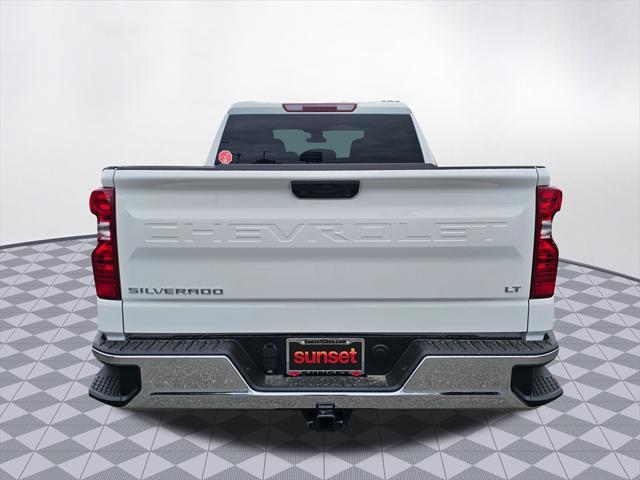 new 2025 Chevrolet Silverado 1500 car, priced at $57,690