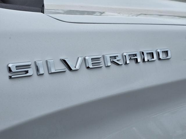 new 2025 Chevrolet Silverado 1500 car, priced at $57,690