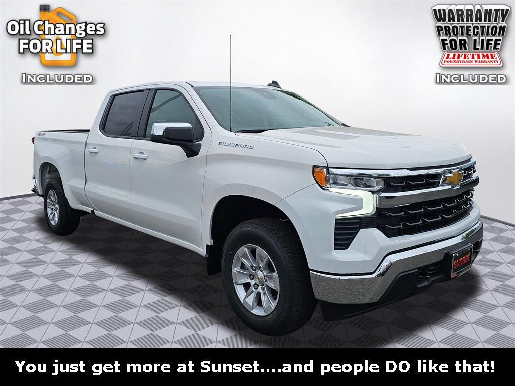 new 2025 Chevrolet Silverado 1500 car, priced at $57,690