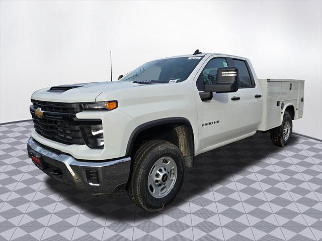 new 2024 Chevrolet Silverado 2500 car, priced at $52,913