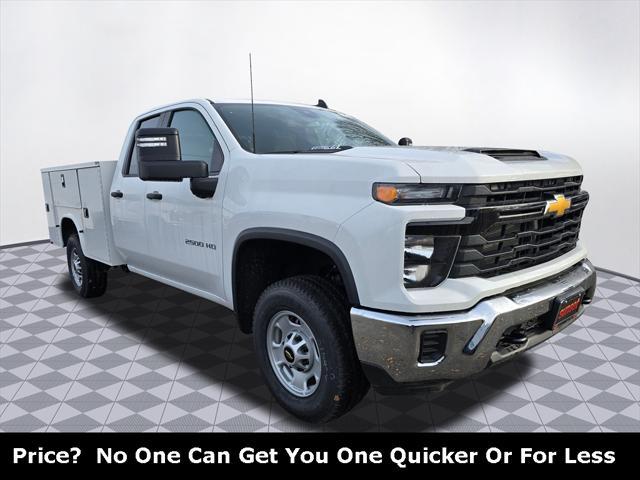 new 2024 Chevrolet Silverado 2500 car, priced at $52,913