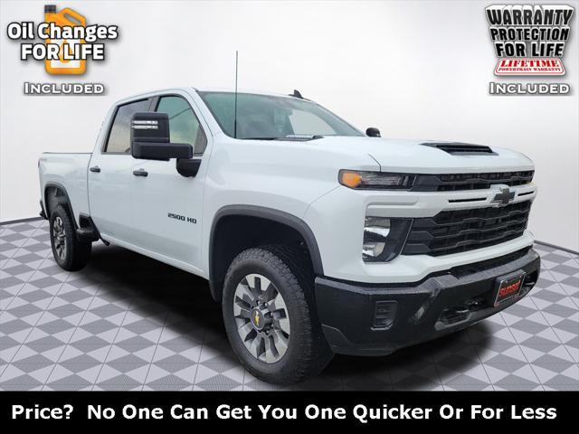 new 2024 Chevrolet Silverado 2500 car, priced at $67,720