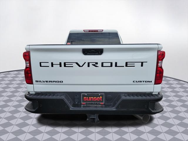 new 2024 Chevrolet Silverado 2500 car, priced at $67,720