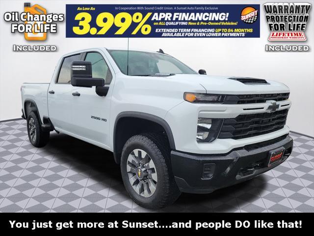 new 2024 Chevrolet Silverado 2500 car, priced at $67,720