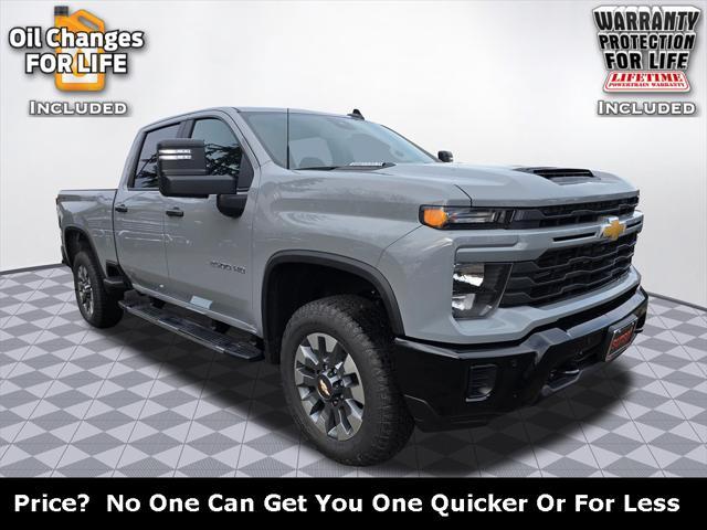 new 2025 Chevrolet Silverado 2500 car, priced at $67,295