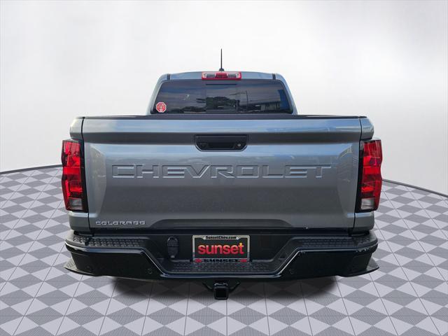 new 2025 Chevrolet Colorado car, priced at $44,020
