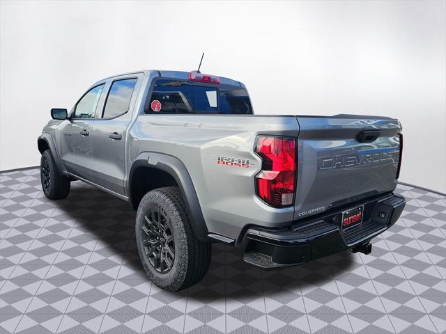 new 2025 Chevrolet Colorado car, priced at $44,020