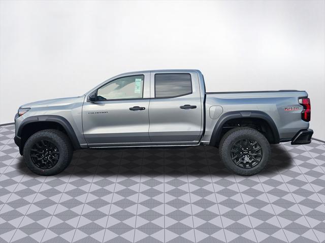 new 2025 Chevrolet Colorado car, priced at $44,020