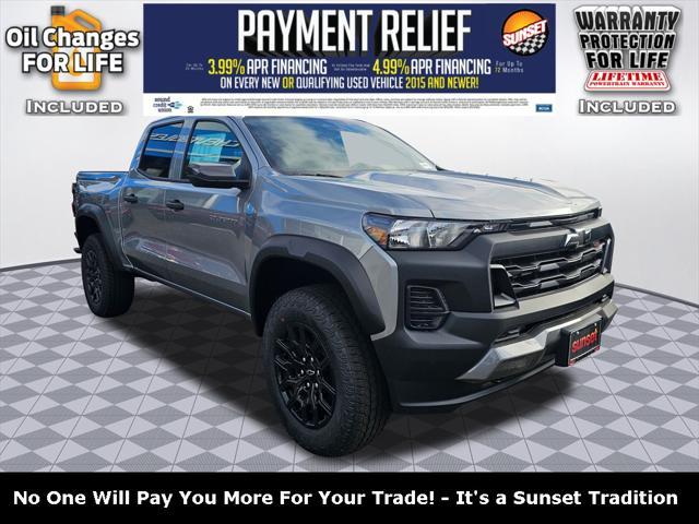new 2025 Chevrolet Colorado car, priced at $44,020