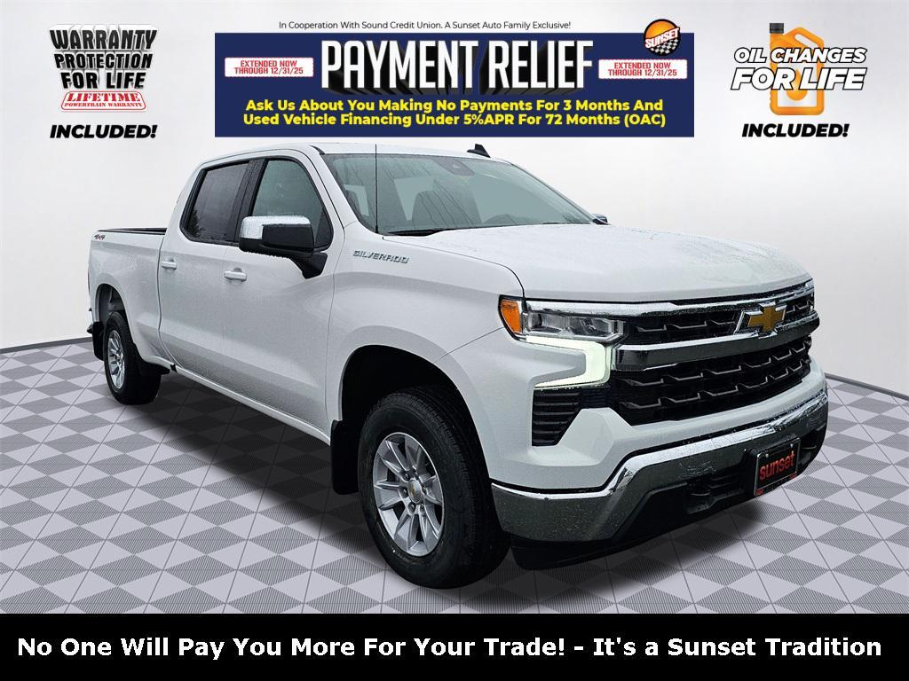 new 2025 Chevrolet Silverado 1500 car, priced at $58,170