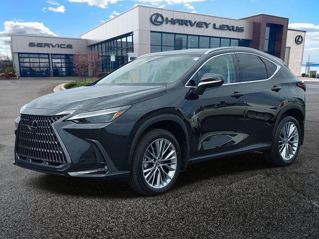 new 2025 Lexus NX 350 car, priced at $57,906