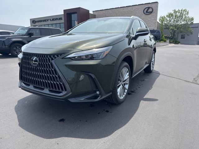 new 2025 Lexus NX 350h car, priced at $54,805