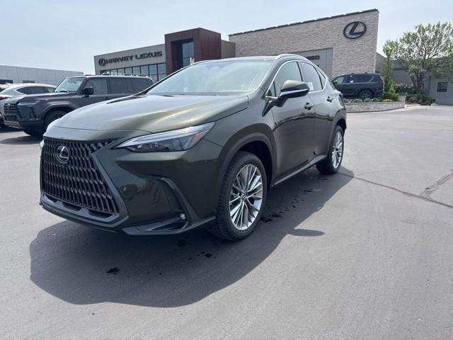 new 2025 Lexus NX 350h car, priced at $54,805