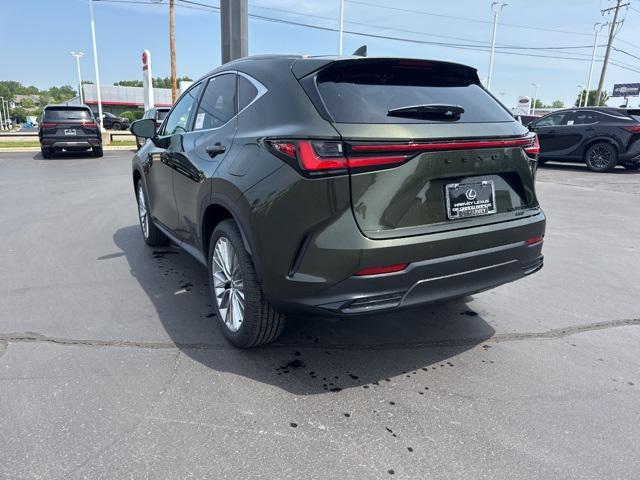 new 2025 Lexus NX 350h car, priced at $54,805