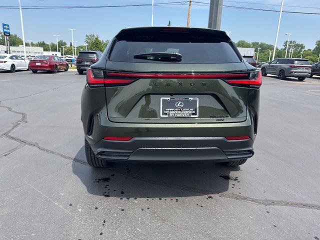new 2025 Lexus NX 350h car, priced at $54,805