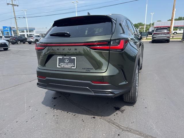 new 2025 Lexus NX 350h car, priced at $54,805