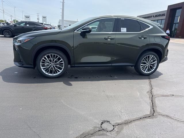 new 2025 Lexus NX 350h car, priced at $54,805