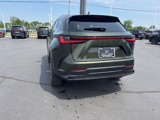 new 2025 Lexus NX 350h car, priced at $54,805