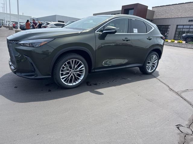 new 2025 Lexus NX 350h car, priced at $54,805