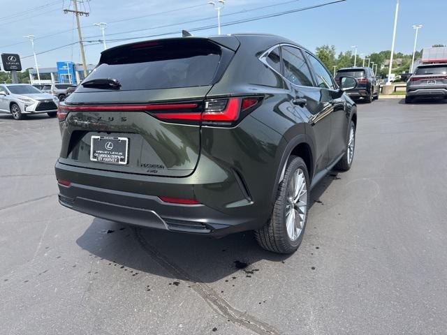 new 2025 Lexus NX 350h car, priced at $54,805