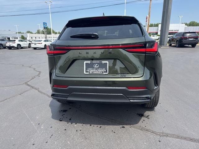 new 2025 Lexus NX 350h car, priced at $54,805