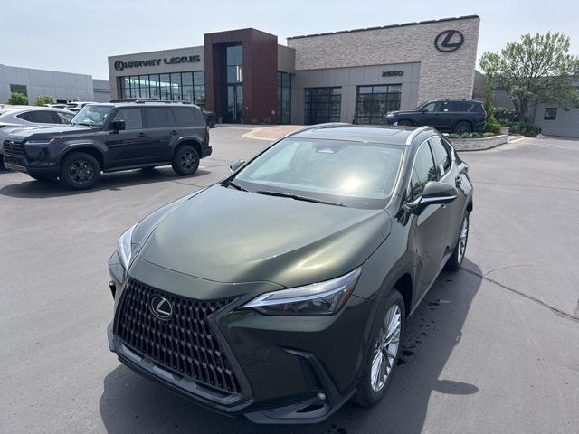 new 2025 Lexus NX 350h car, priced at $54,805