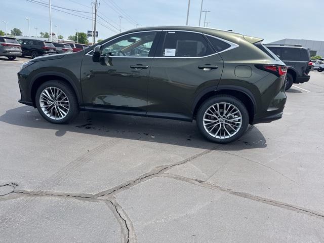 new 2025 Lexus NX 350h car, priced at $54,805
