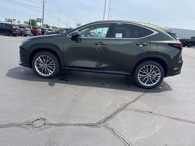 new 2025 Lexus NX 350h car, priced at $54,805