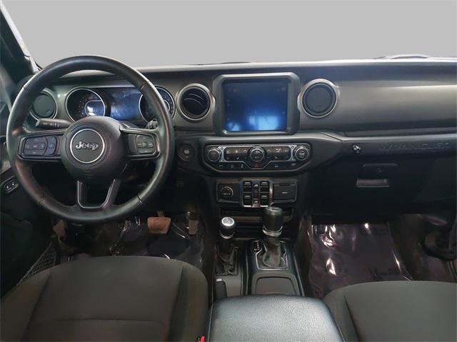 used 2021 Jeep Wrangler car, priced at $30,811
