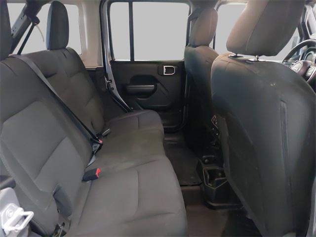 used 2021 Jeep Wrangler car, priced at $30,811