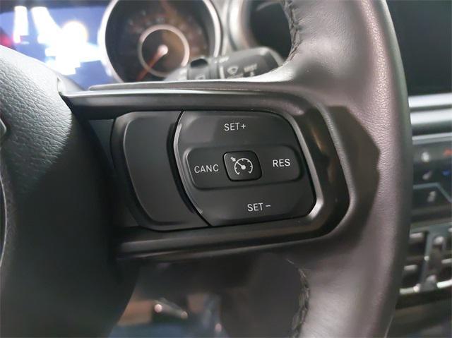 used 2021 Jeep Wrangler car, priced at $30,811