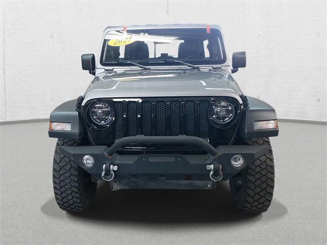 used 2021 Jeep Wrangler car, priced at $30,811