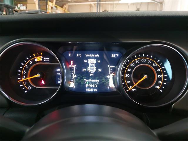 used 2021 Jeep Wrangler car, priced at $30,811