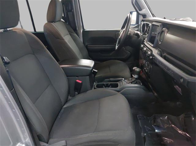 used 2021 Jeep Wrangler car, priced at $30,811
