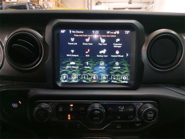 used 2021 Jeep Wrangler car, priced at $30,811