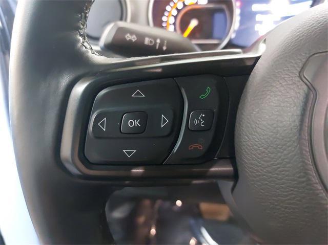 used 2021 Jeep Wrangler car, priced at $30,811