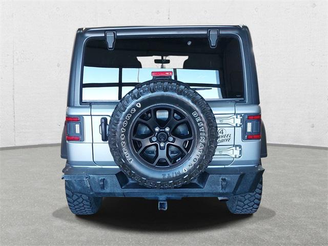 used 2021 Jeep Wrangler car, priced at $30,811